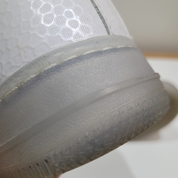 Nike AF1 Hightops,  clear tone sole - Picture 12 of 15